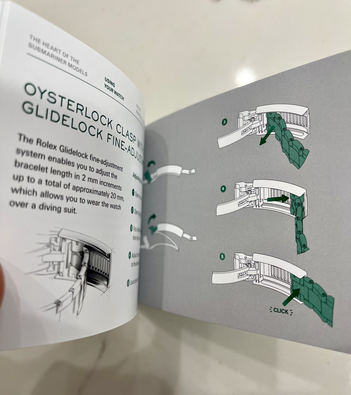 Authentic Rolex Submariner Booklet Manual Full Set New Style 116610 126610 NEW