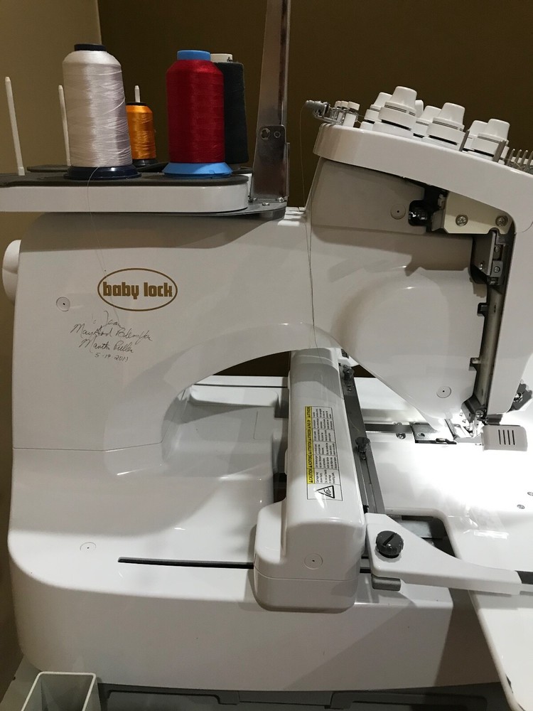 Bablock Embroidery machine