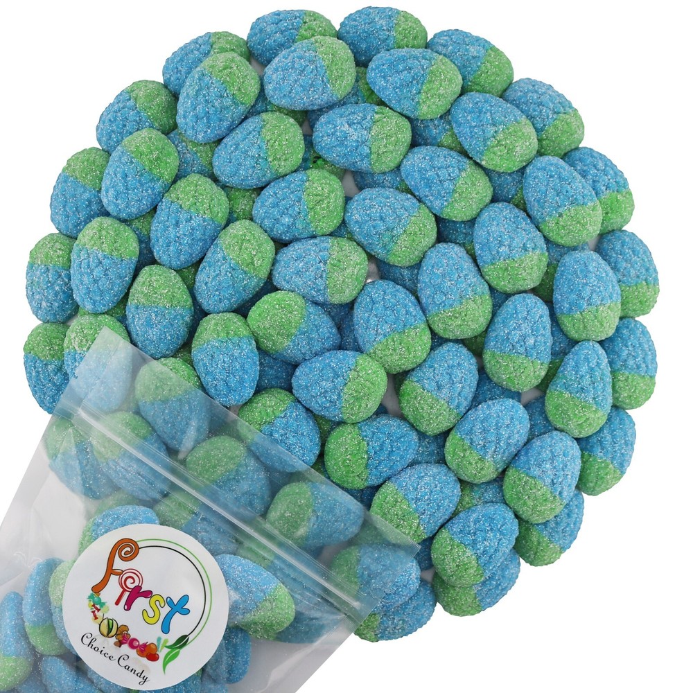 SOUR WILD BLUE RASPBERRY GUMMY