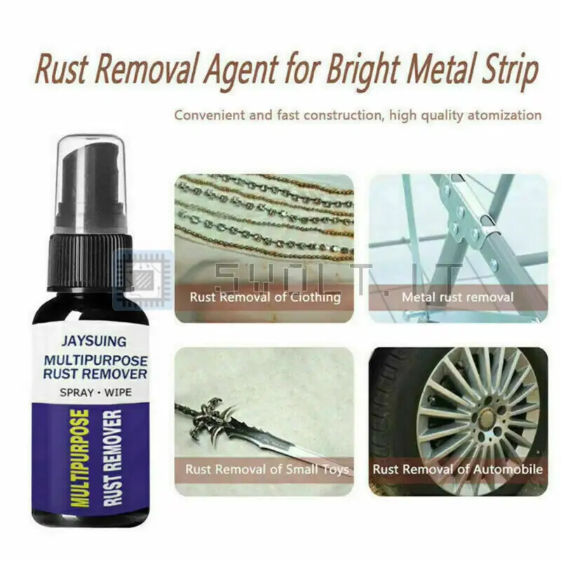 Metal Rust Removal Liquid 30ml Brake Discs