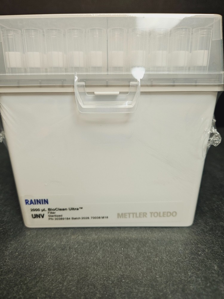 Rainin Pipette Tips 2 ml Universal 16 Racks with 60 Tips Each