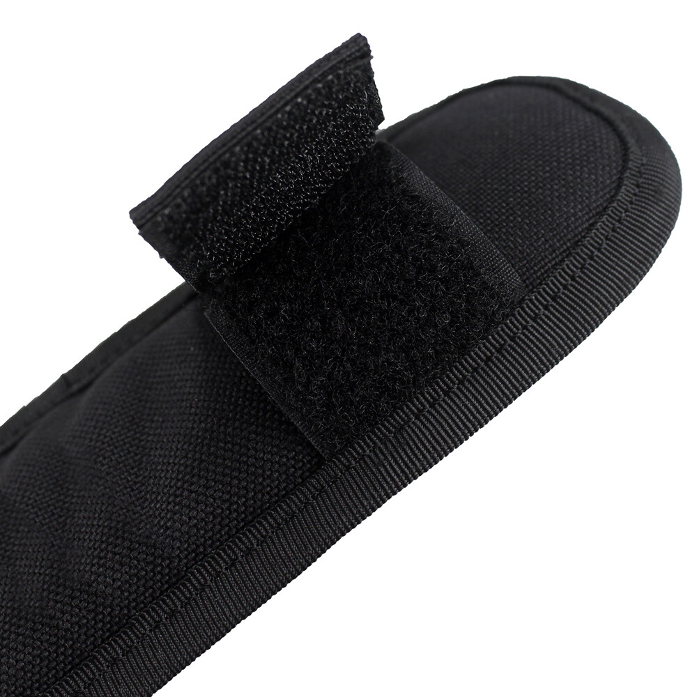 Tactical 2 inch Rifle Sling Shoulder Strap Pad Removable Cushion for Backpack
