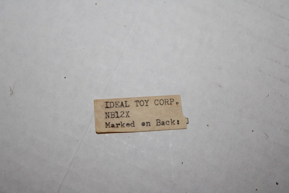 Vintage Baby Bath Thermometer With Box