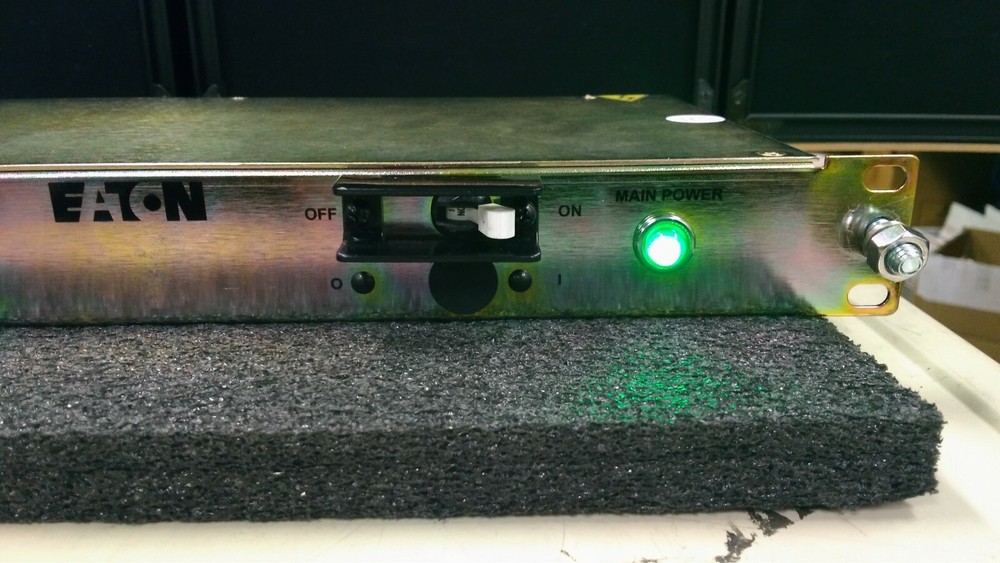 EATON T8S-A-CB-SF Basic Rack PDU