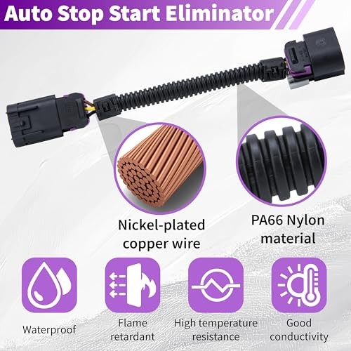 Auto Stop Start Eliminator/Delete/Disable, Autostop Eliminator, Compatible