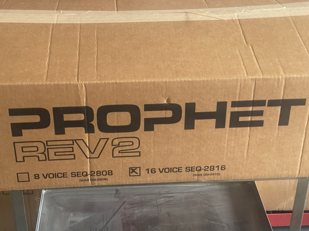 Sequential Prophet REV2 16 Voice Analog Synthesizer SEQ-2816 Keyboard NEW