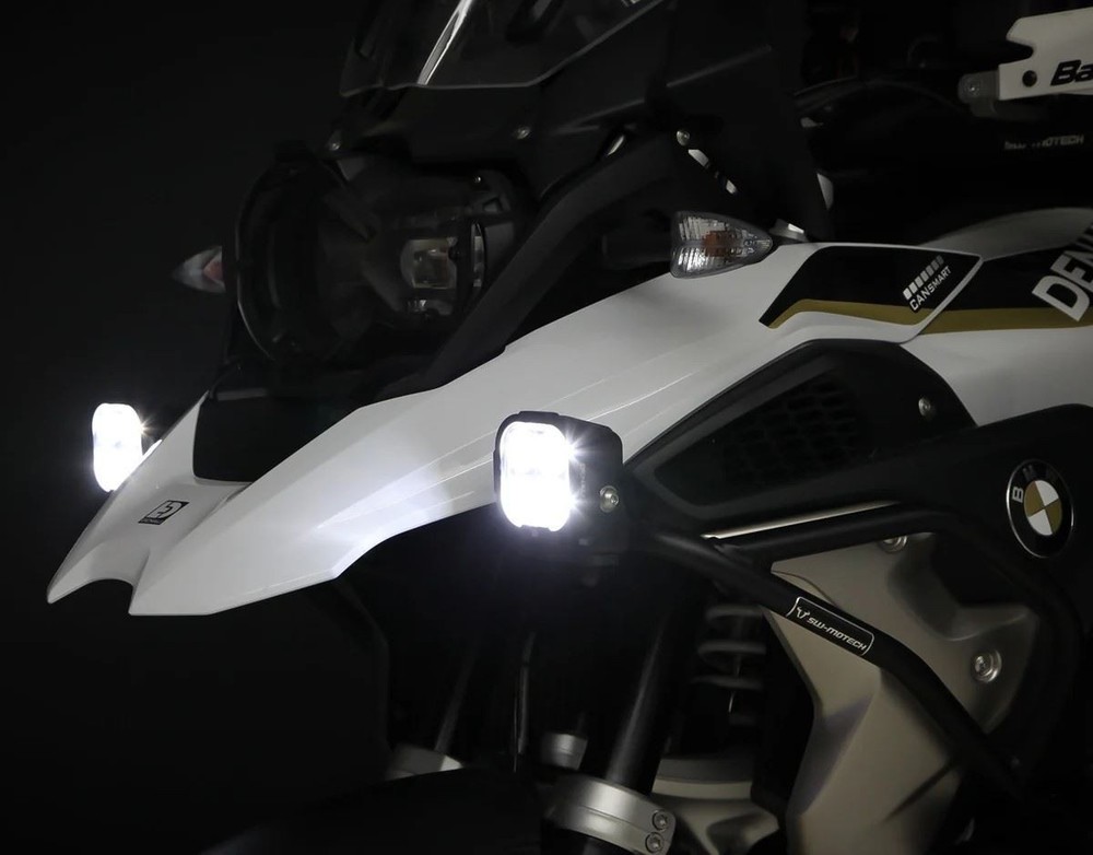 Denali DL-4 LED Driving Light DataDim Technology Yellow Universal Universal