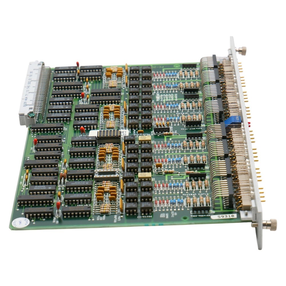 NUM ENTREES 0.6et8.E.24V ITOetIT1.5v Control Board -used-