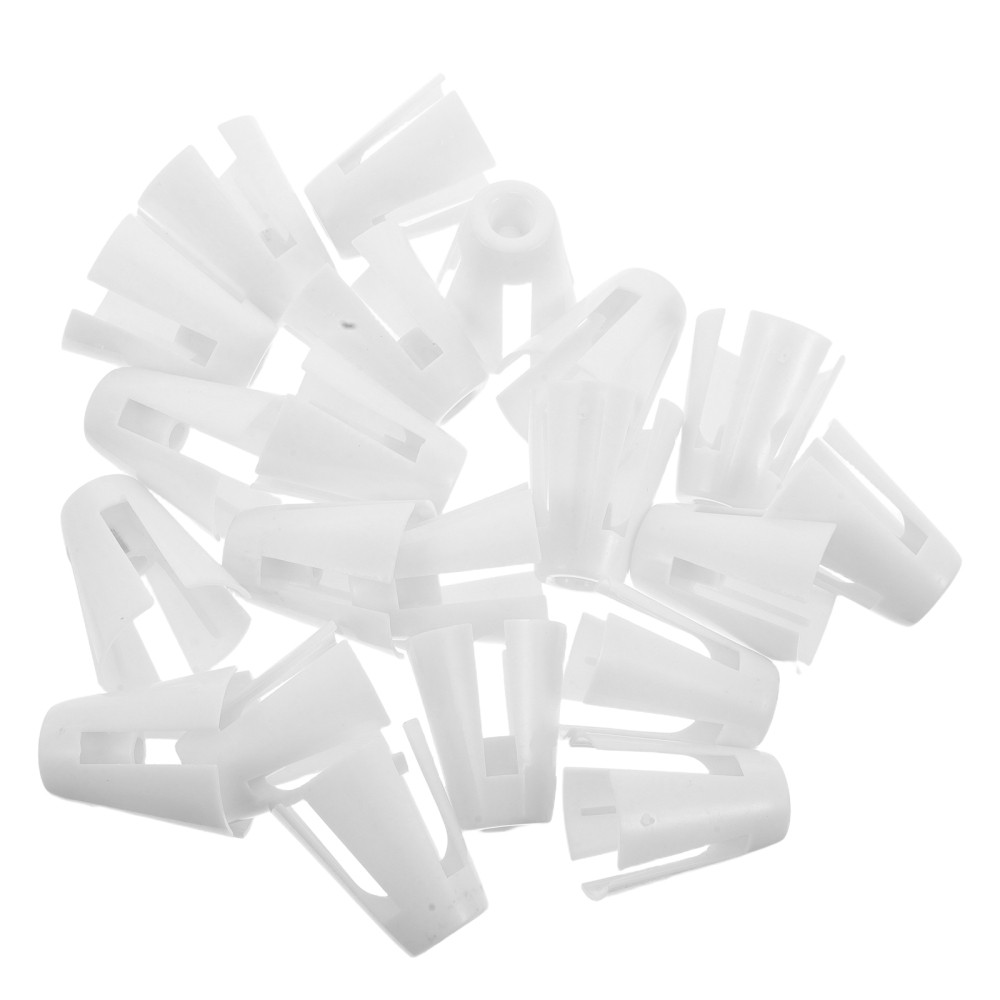 30 Pcs Sewing Machine Spool Bracket Rotating Thread Holder Bobbin