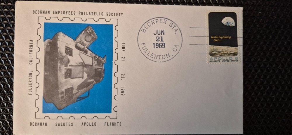 1969- Milestones/Event Covers