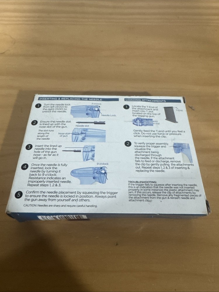 Amram Falcon Tagged FT105147 Standard Tagger New E1