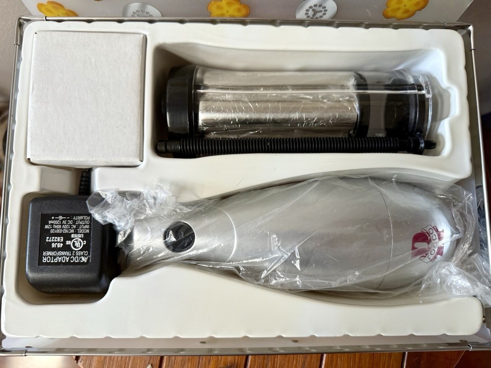 Rocco Cordless Cookie Press Kit~New (missing Direction/Recipe Book)