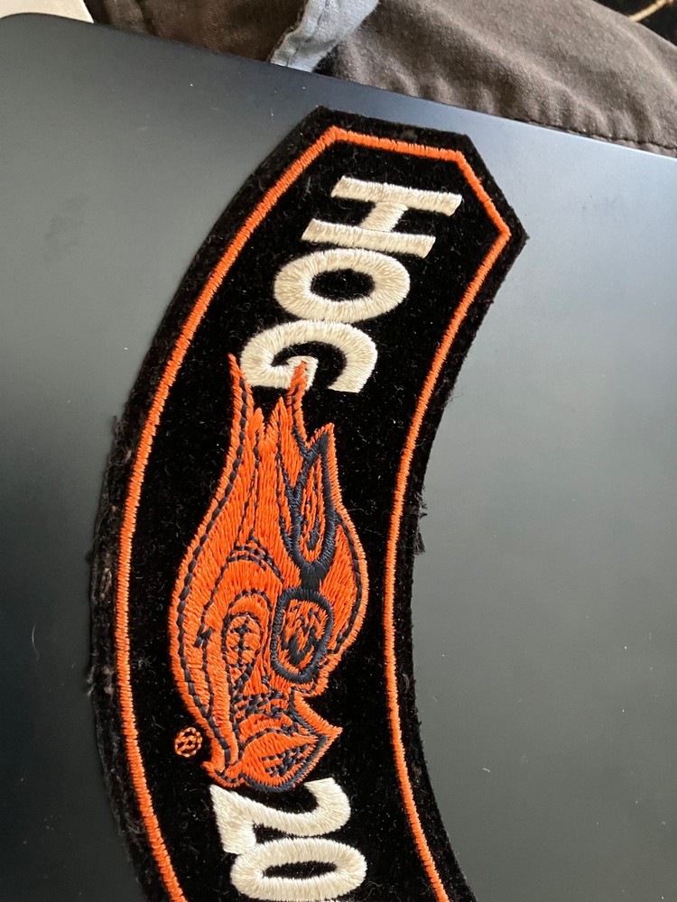 Harley Owners Group  HOG 2006 Biker Motorcycle  Patch