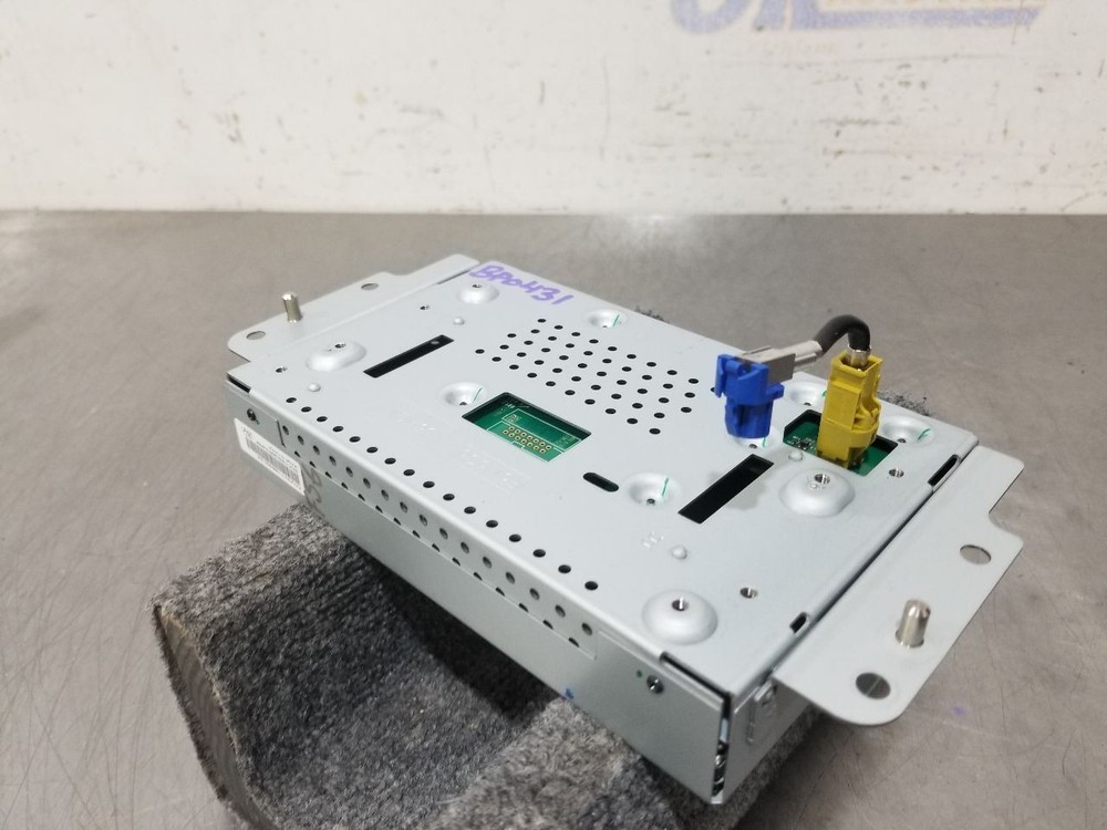 19 2019 FORD RANGER LARIAT DASH MOUNTED MULTIFUNCTION 8'' DISPLAY SCREEN