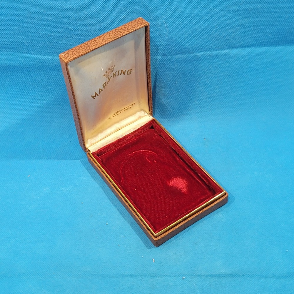 Vintage Desk Cigarette Box Display cardboard