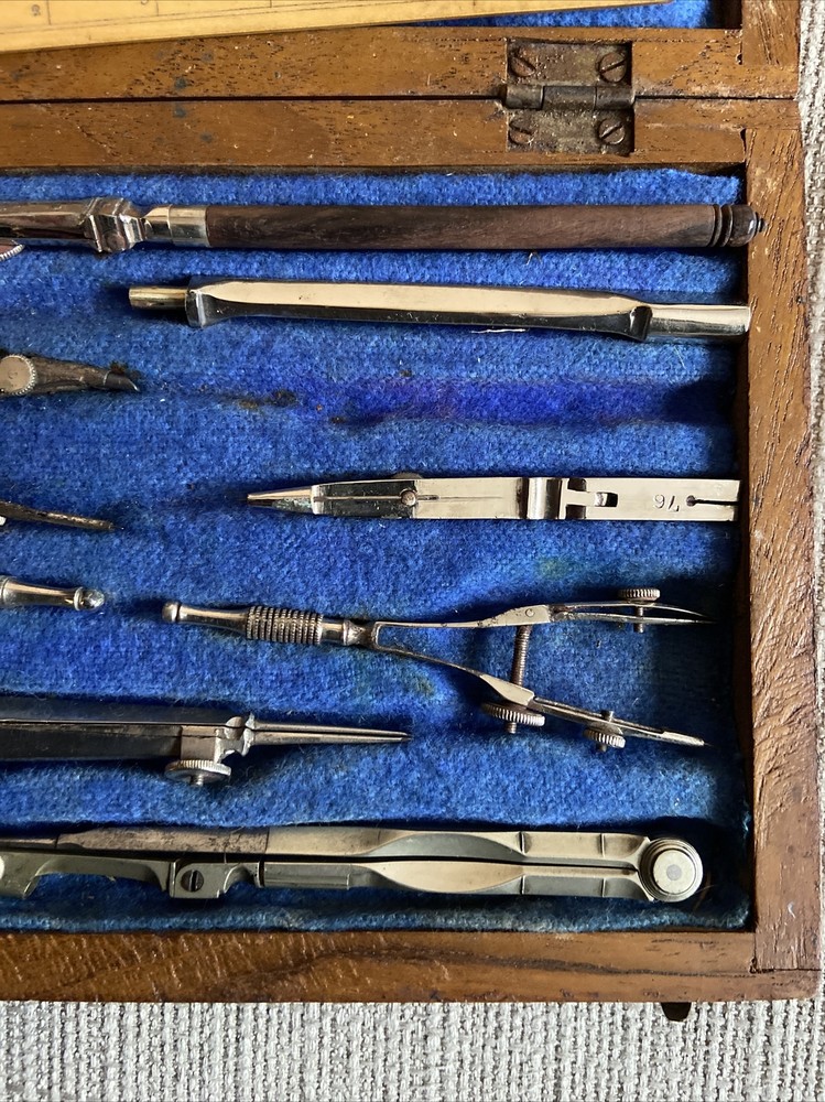 5x Joblot Cartographer Mathematics Technical Engineer Scientific Implement Sets