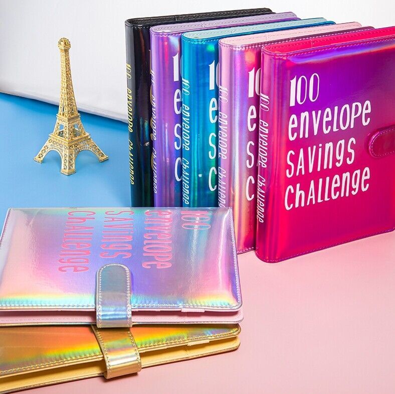 New 100 Envelope Money Saving Challenge Binder Save $5050 Budget Binder Planner