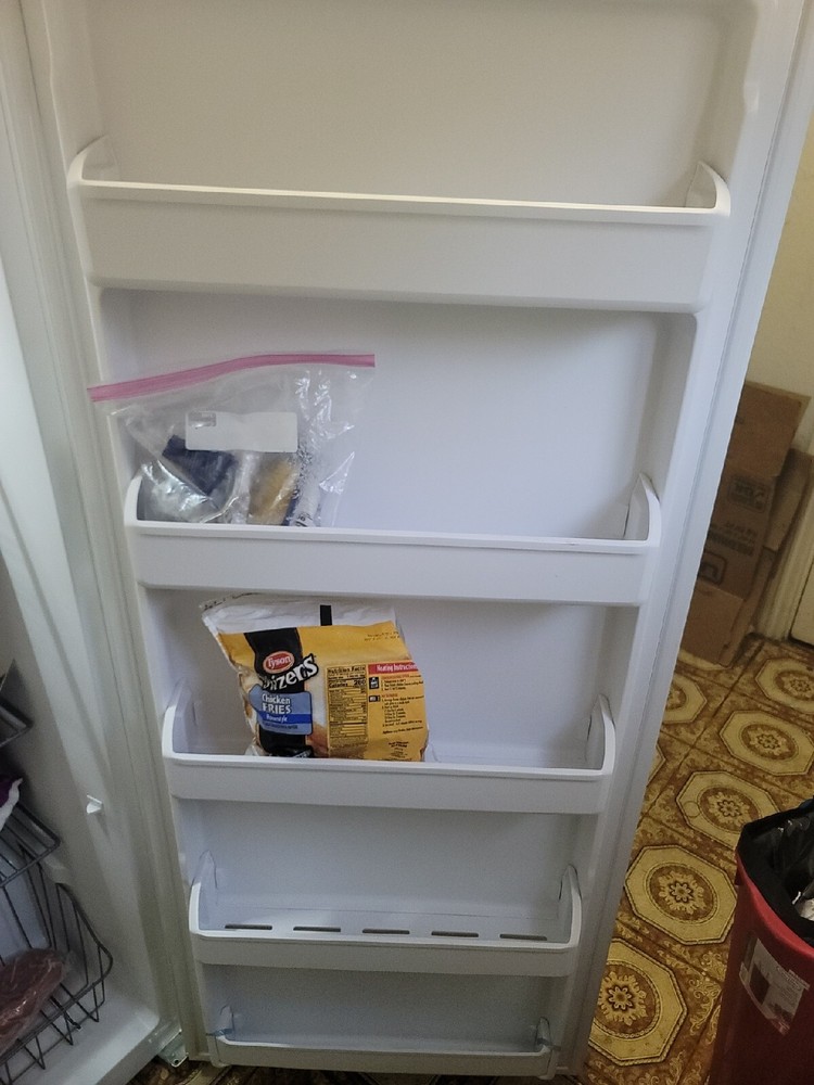 frigidaire 3 months old Upright Freezer