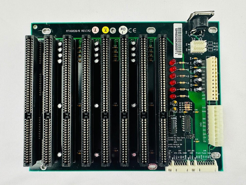 Axiomtek ATX6020/8 Backplane