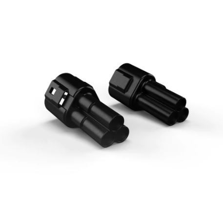 Denali Waterproof Caps 3-pin (Pair) Universal Universal