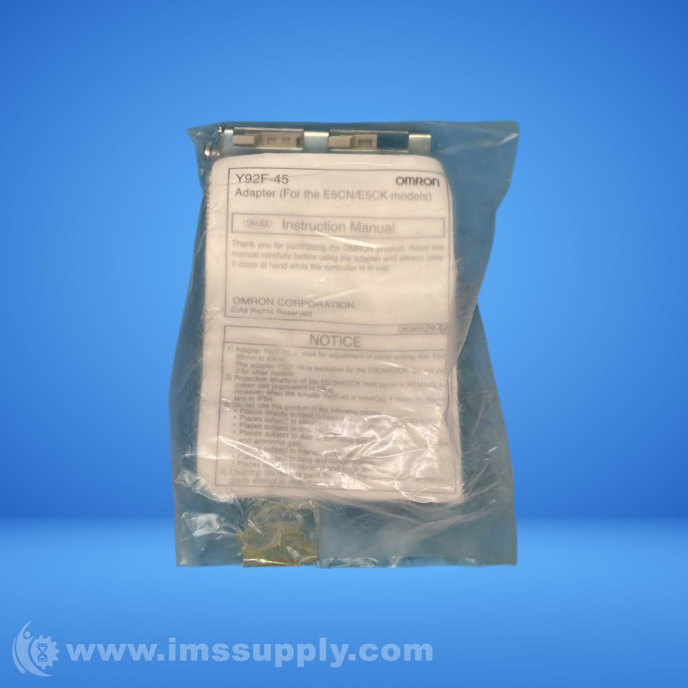 Omron Y92F-45 Adapter FNOB