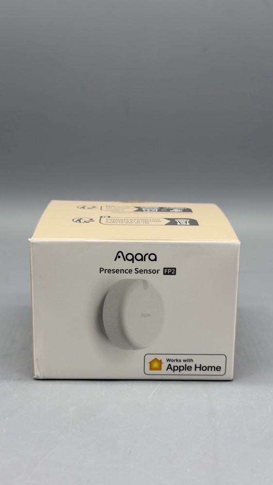 Aqara Presence Sensor FP2 Wi-Fi Wired Multi-Zone Motion Detector