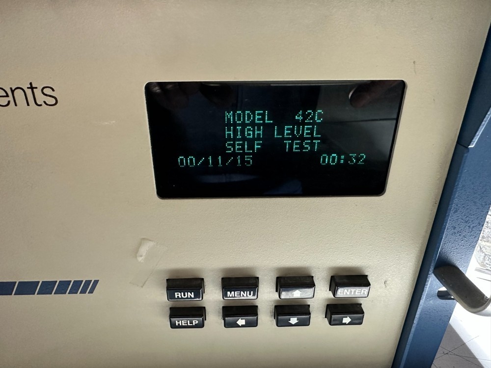 THERMO 42C NO-NO2-NOx ANALYZER HIGH LEVEL