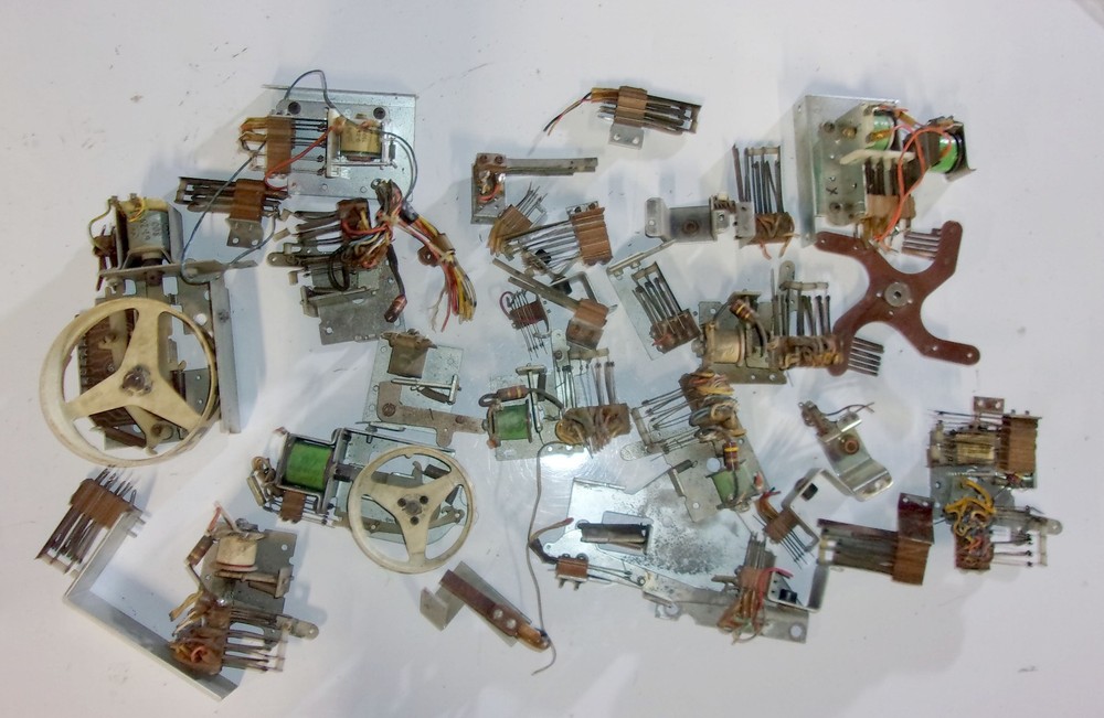 Bally EM Electro Mechanical PARTS BOX #4B - USED UNTESTED