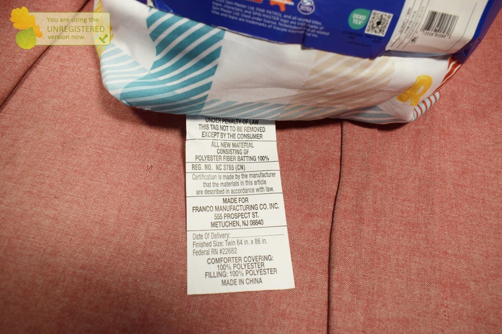 Twin PAW Patrol Comforter