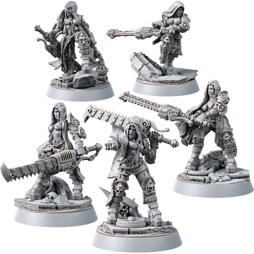 EMPEROR SISTERS REPENTIUM SQUAD (5U)