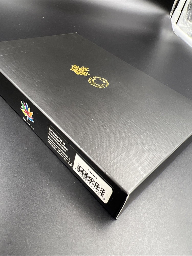 2017 Canada Confederation Silver Proof Set w/ Box & COA sku#b