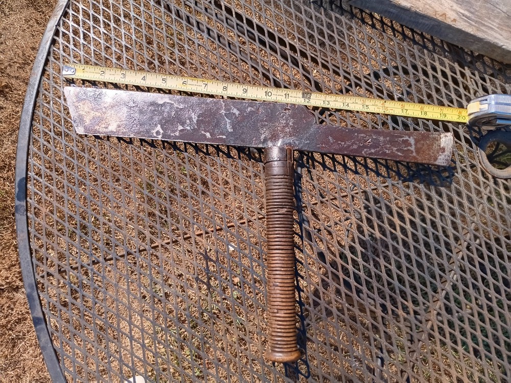 Antique Framing Window Adze Carpentry Hatchet Tool