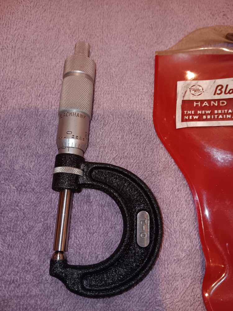 Blackhawk Micrometer New Britain Machine CO.