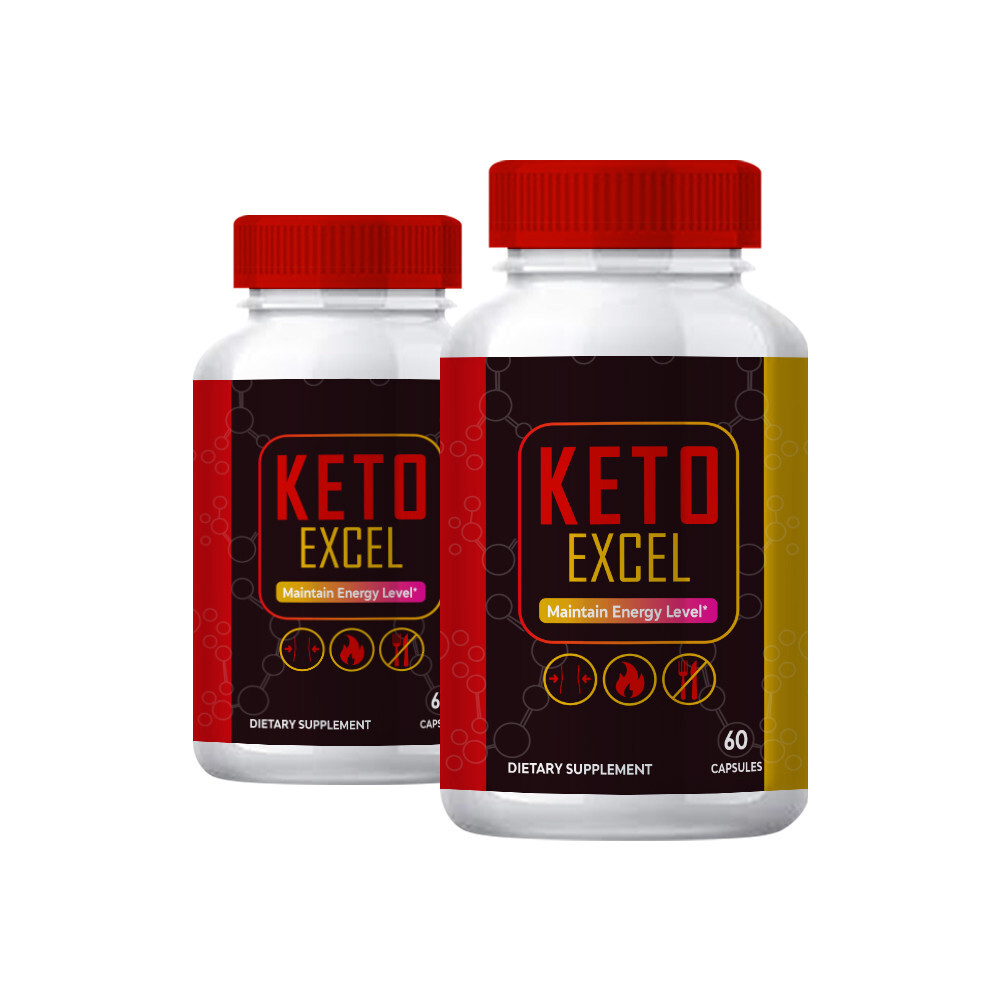 Keto Excel - KetoExcel Capsules (2 Pack)