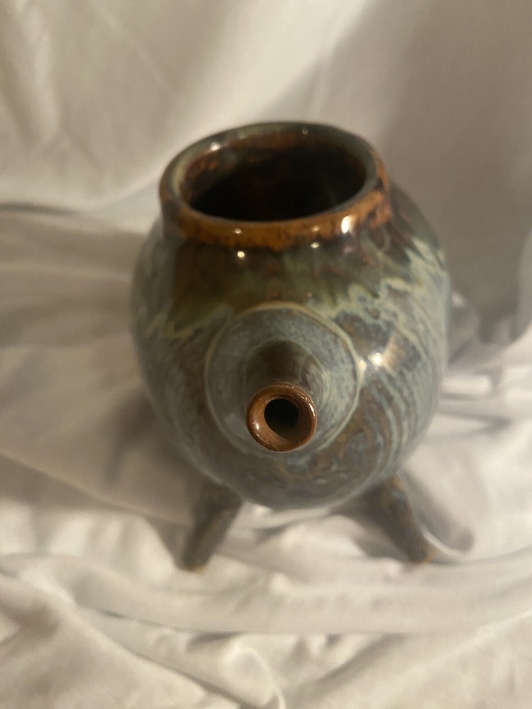 vintage ceramic teapot