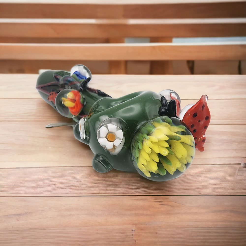 Garden Critters Spoon Pipe