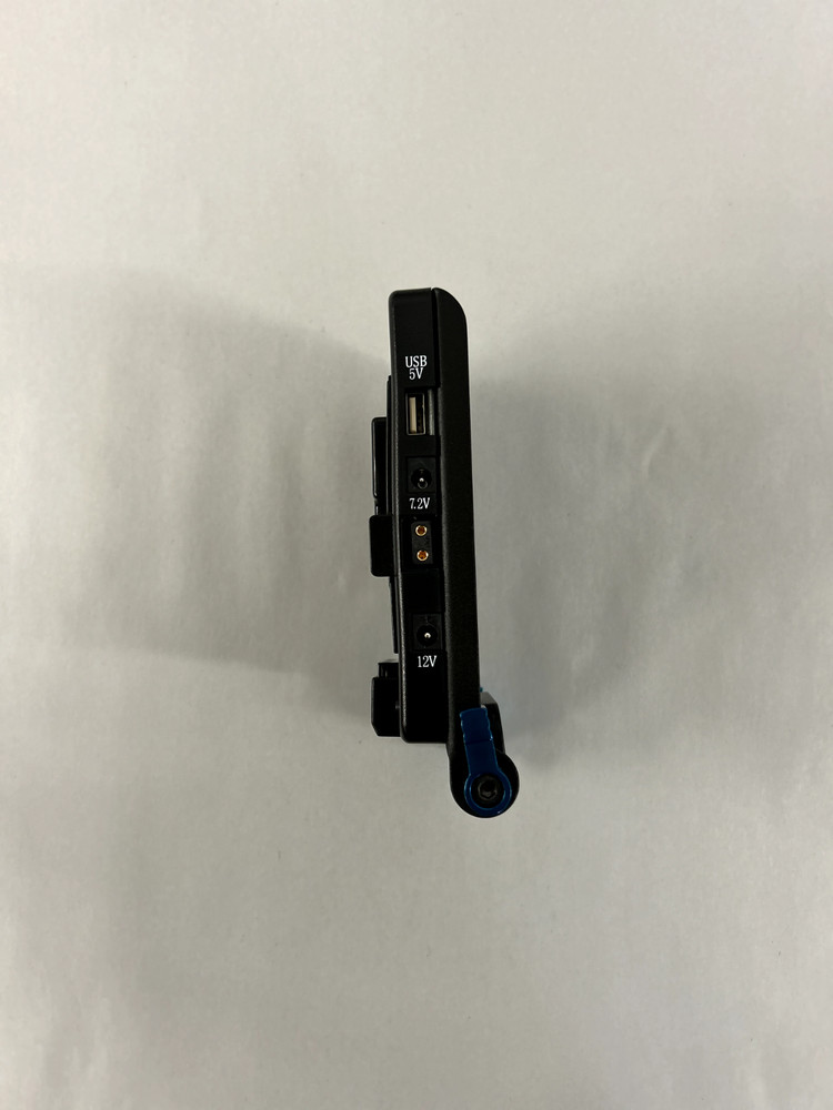 Indipro Universal V-Mount Plate with Multiple Outputs w/ 15mm Rod Base System