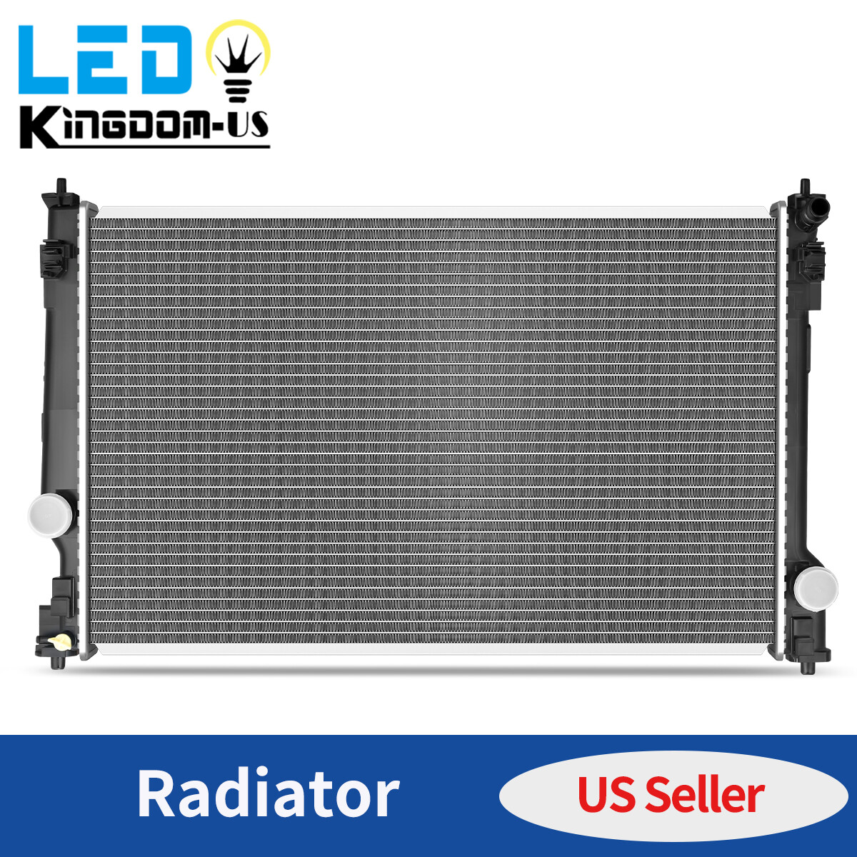 Radiator For 2018-2022 Toyota Camry 2019-2022 Avalon NON Hybrid 2.5 3.5 Venza