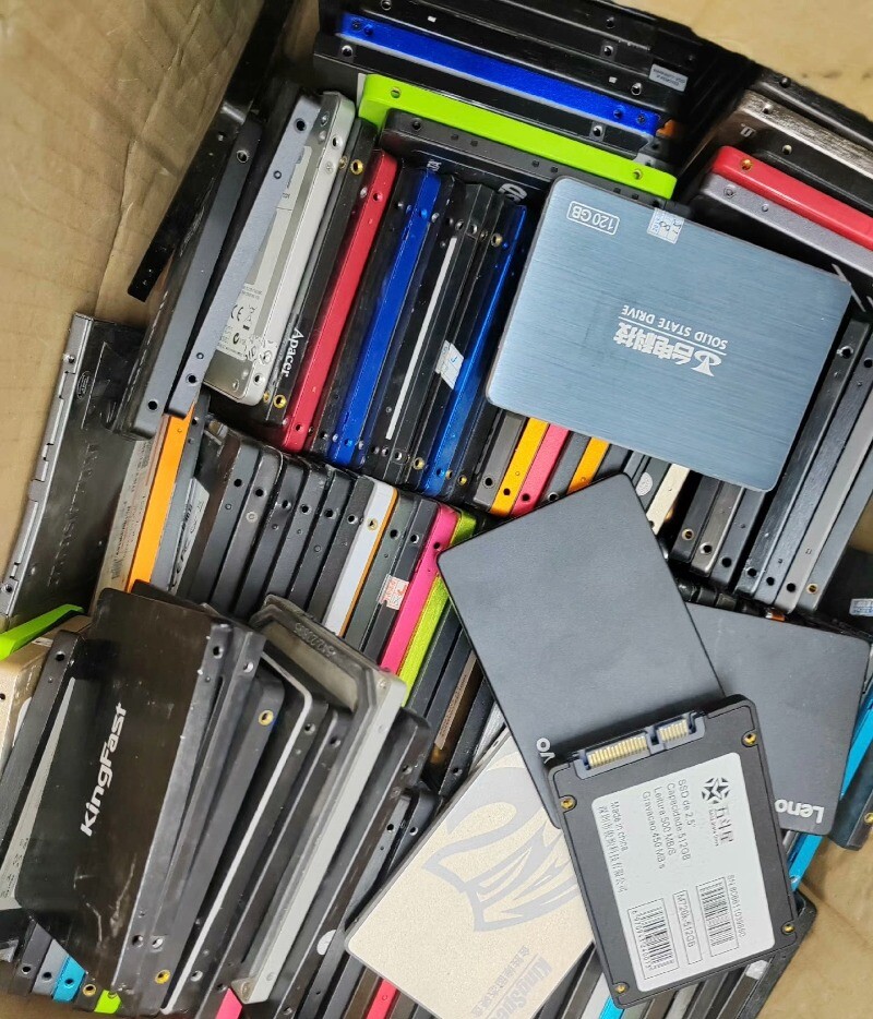 5/10Pcs 2.5in SSD Solid State Drive 480/512GB(Random) Laptop Desktop PC