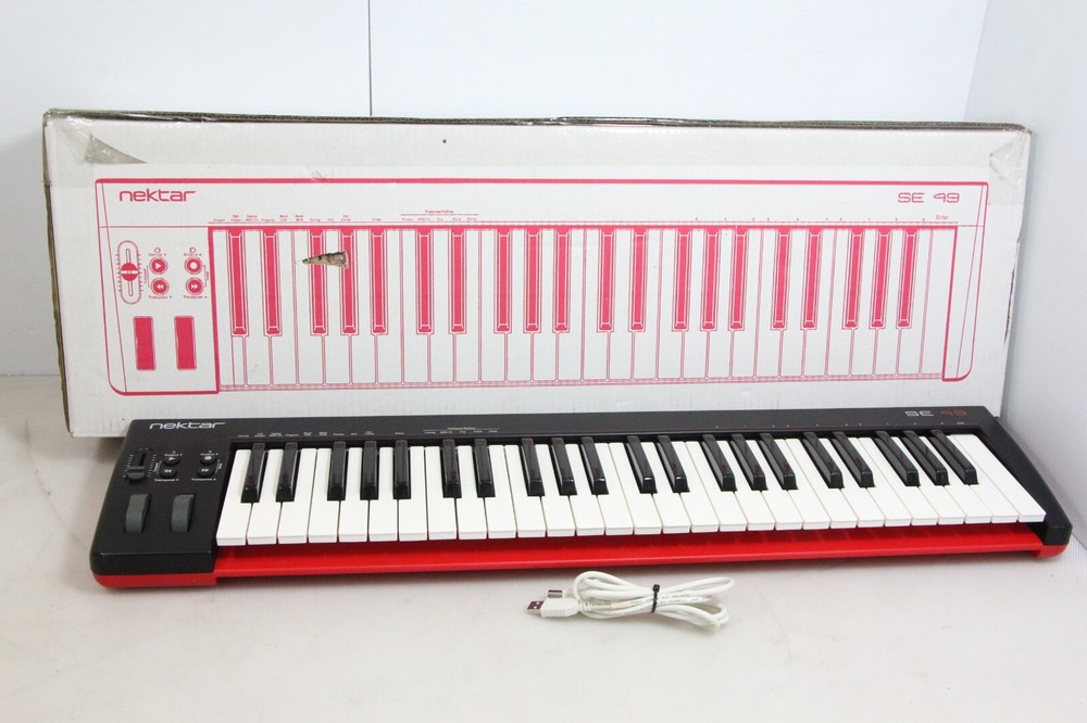 Nektar 49 Key Midi Keyboard Controller SE49