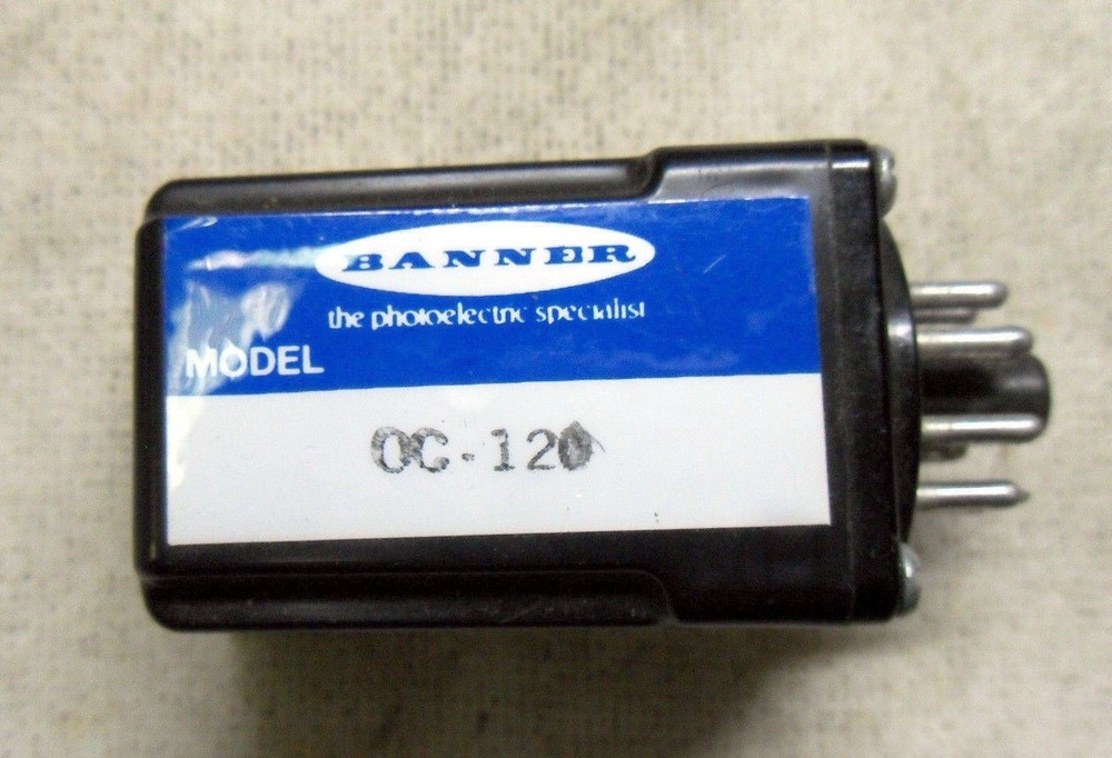 Banner Engineering OC-120 18822 Optical Coupler AC Input Module
