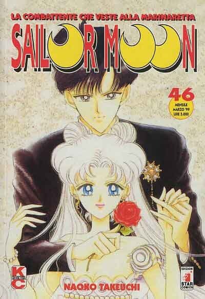 SAILOR MOON Comic No. 46 - STAR COMICS