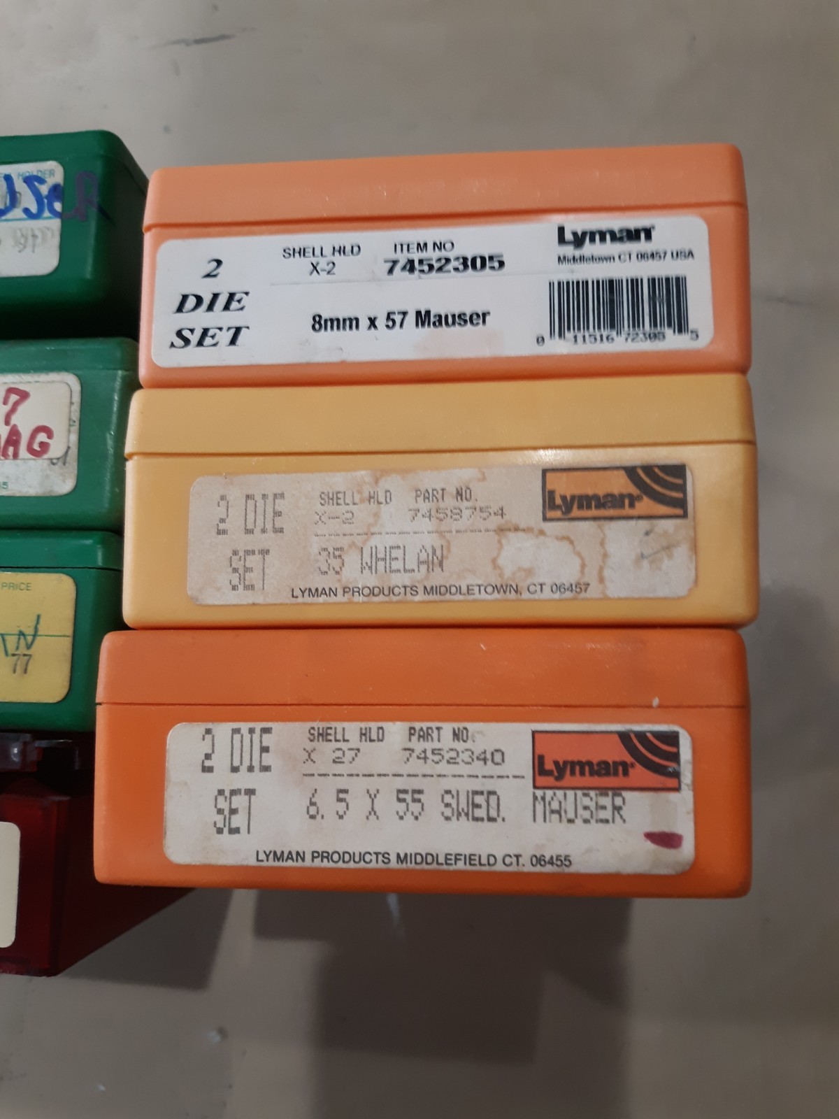 Rifle Dies Each Sold Separately 32.00 Ea Please Read Description