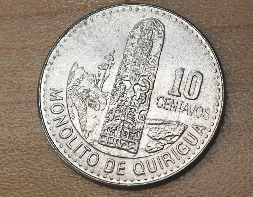 2011 Guatemala 10 Centavos