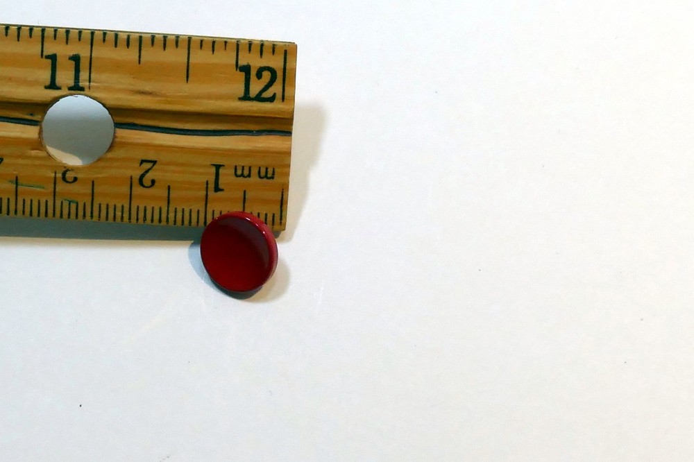 Soft Shutter Release Button Camera Shutter Button Concave - RED for Fujifilm X3