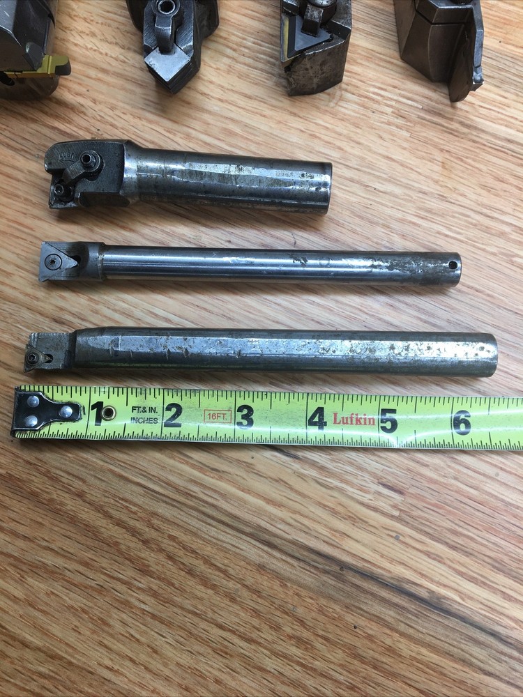 Lathe Turning Tool Lot Boring Bar Grooving Tooling