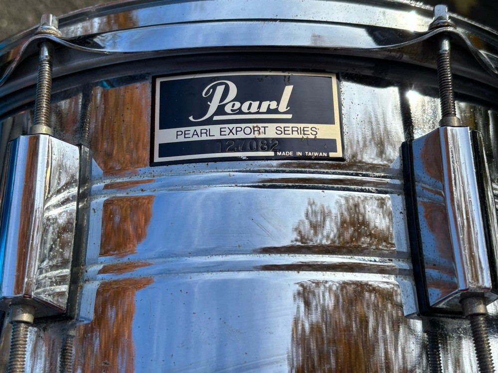 PEARL Export 14” Chrome Snare DRUM