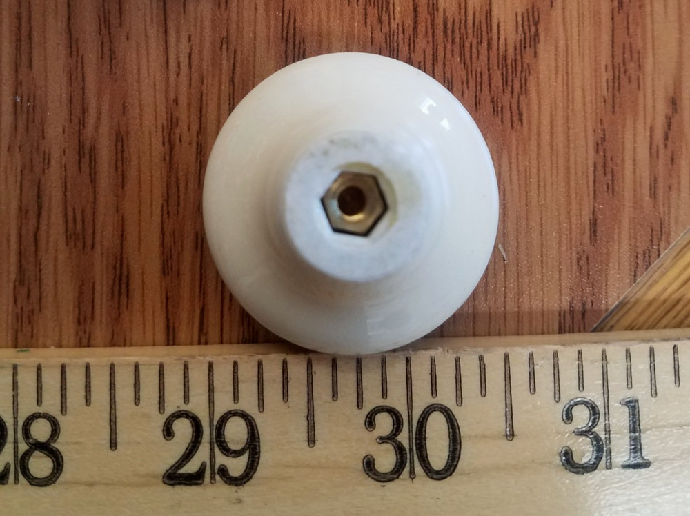 Vintage Flower Pulls