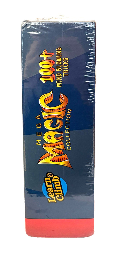 Learn & Climb Mega Magic Collection Perform & Master 100+ Mind Blowing Tricks!