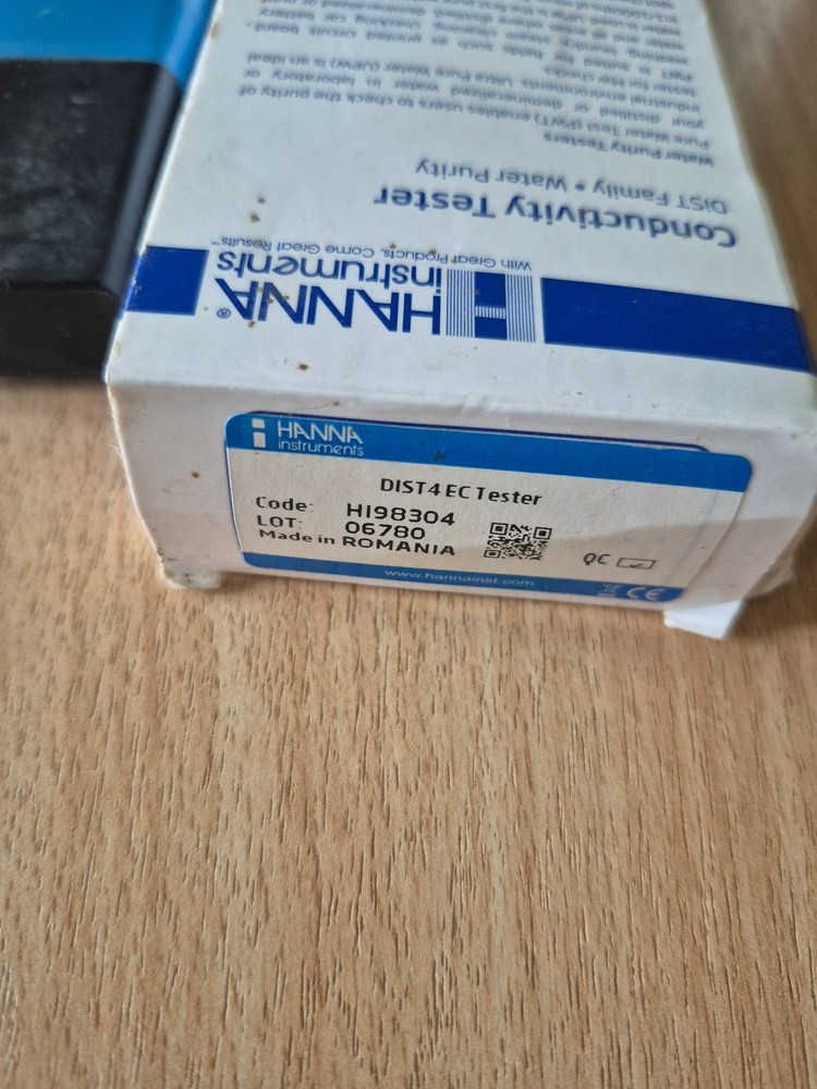 Hanna Instruments Conductivity Handheld Pocket Meter